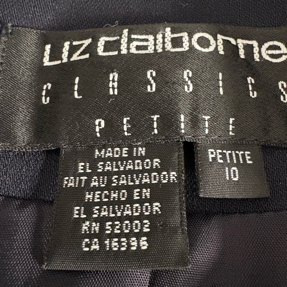 A Navy Blue Liz Blazer - Picture 8 of 12